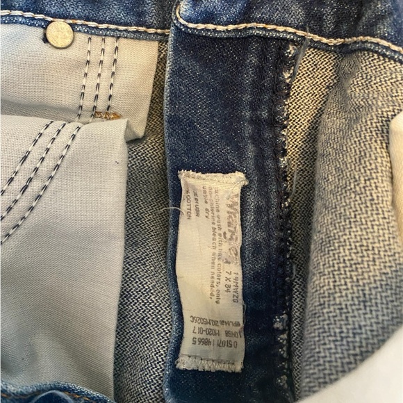 Wrangler 🤠 distressed, denium skirt NWOT - Picture 5 of 5